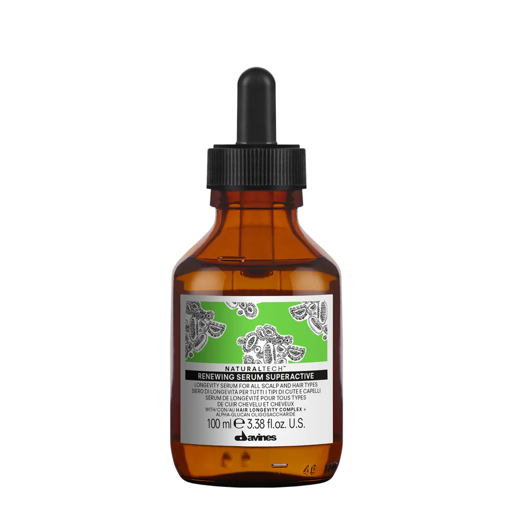 Davines NaturalTech Renewing Serum Superactive vananemisvastane seerum kõigile peanaha- ja juuksetüüpidele 100ml
